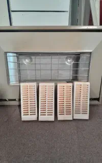 بخاری دیواری ابسال در حد نو