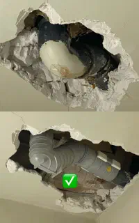 لوله کشی و نشت یابی ساختمان