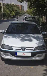 پارس سفیدمدل 90 بی رنگ