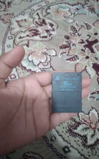 کارت حافظه پلی استیشن ۲