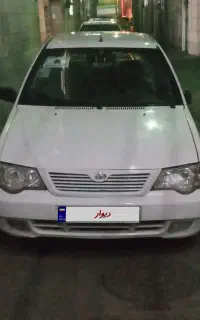 پراید۱۱۱ مدل۹۸سفید