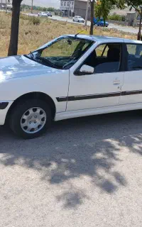 پژو پارس مدل ۱۴۰۱ بیرنگ بی‌ضربه دریچه گاز سیمی