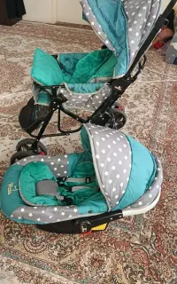 کالسکه و کریر درحد نو