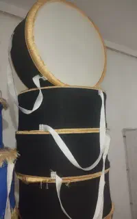 فروش و تعمیرات طبل چرم (دری)۸۰سانت