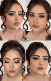 میکاپ و شنیون