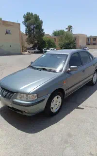 سمند مدل 86دوگانه کارخانه