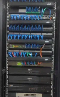 نصب دوربین مداربسته وبرقکاری