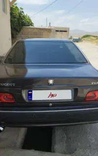 پژو پارس tu5