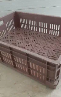 ۲۰۰ عدد سبد پلاستیکی صنعتی ۴۰ در ۶۰ در ۱۵ سانت
