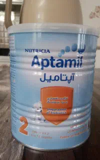 قوطی شیر خشک نو
