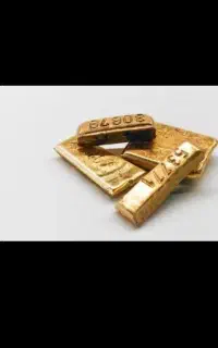 طلای  آبشده