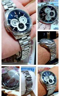 ساعت تگ هویرTAG Heuer کوارتز کرنوگراف CR7 کلکسیونی