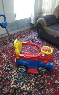 ماشین چهار چرخ کودک