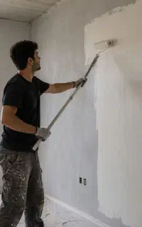 نقاش ساختمان