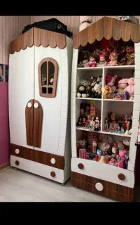 سرویس خواب کلبه ای ساحل چوب