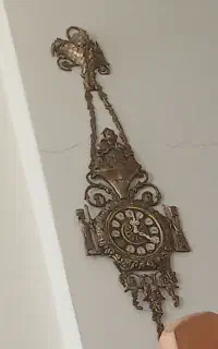 ساعت برنز طرح هخامنش