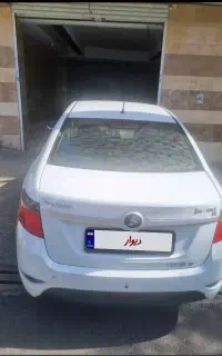 برلیانس h330 اتومات 1650cc