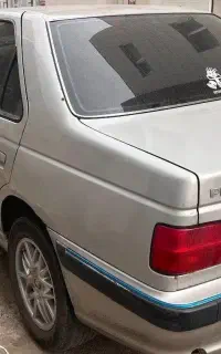 پژو پارس مدل 87