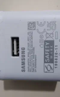 سر شارژر اصل سامسونگ سالم نو