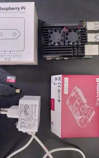 کمپیوتر جیبی رزبری پای RaspberryPI5-8GB - کیت کامل