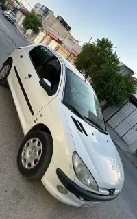پژو ۲۰۶ مدل۸۹