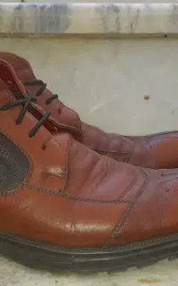 کفش چرم نیم بوت مجلسی