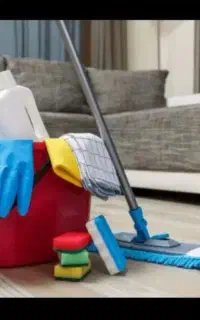 نیروی نظافتی خانم