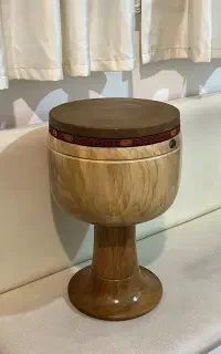 تنبک شیرانی ۲مهر دهانه 26