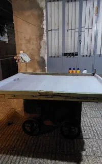 ترازو و گاری فروشی فوریی
