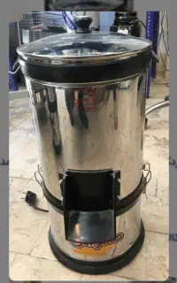 سبزی خرد کن استیل ایمن مارک صلواتی.