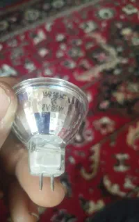 لامپ 12وات چهار عدد و ترانس افزاینده 6کیلو وات