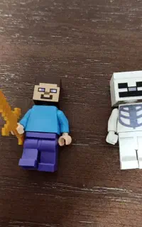 لگو سه شخصیت ماینکرافت