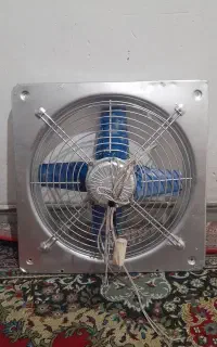 هواکش وپیستوله