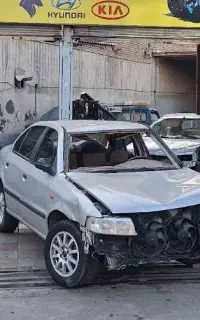 سمند LX مدل 1384 تصادفی