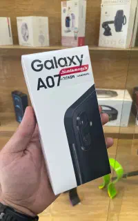 سامسونگ A07 حافظه ۱۲۸ رام ۶