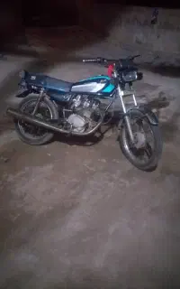 موتور ۱۲۵  مدل ۸۵ پلاک قدیم عروسک