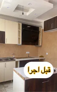 برچسب کابینت ضدخش نسوز،ضدآب، نصب و فروش کاغذدیواری
