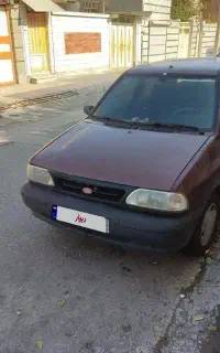 فروش پراید دوگانه دستی مدل ۸۶