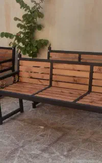 جوشکاری و صنایع چوب و فلز