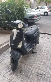 موتور کاوان  ۱۲۵ مشکی
