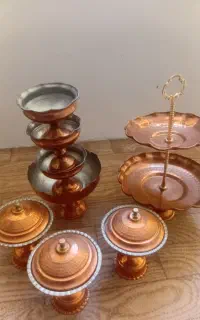 شکلات خوری مسی