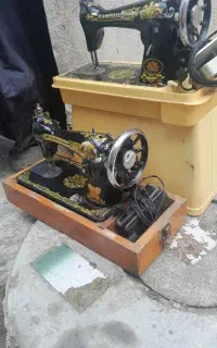 سلام دو عدد چرخه خیاطی