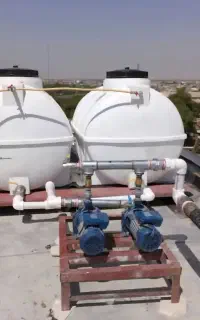 لوله کشی گاز و اتش نشانی