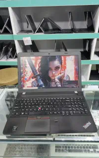 لپتاپ لنوو ۱۵.۶ اینچ i5 رم ۱۶ هارد ssd ۲۵۶پرسرعت