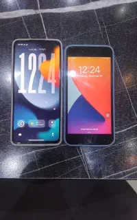 دو عدد گوشی آیفون6s plusونوت12پرو