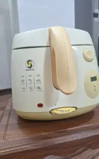 سرخ کن  و چرخ گوشت برقی.سالم .