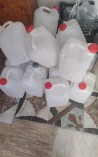 بیست لیتری      استفاده نشده