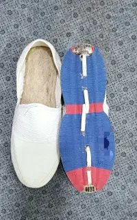 گیوه سنتی دست دوز