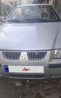 سمند دوکانه سوز ۸۴