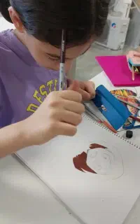 کلاس نقاشی انلاین
